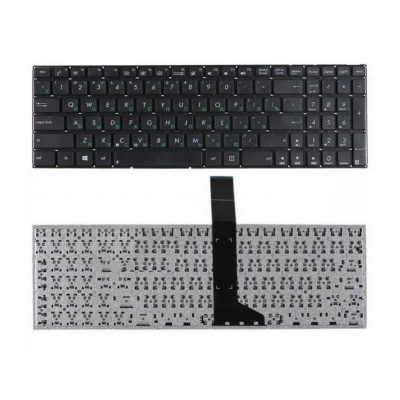 Клавіатура для ноутбука Asus A56, F552, K56, R501, R510, X501, X550, A550, F550, F552, K550, P550, R513, X552, Black, (No Frame)