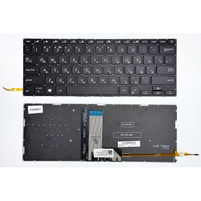 Клавіатура для ноутбука Asus F415FA, F415JA, F415MA Asus P1400CEA, P1400CENS, P1400CJA з підсвіткою