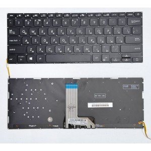 Клавіатура для ноутбука Asus VivoBook 14 M409, 14 M409D, 14 X409, 14 X409F з підсвіткою