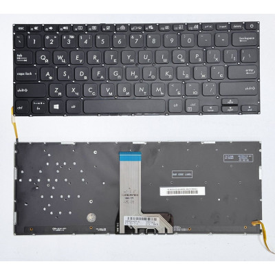 Клавіатура для ноутбука Asus VivoBook 14 M409, 14 M409D, 14 X409, 14 X409F з підсвіткою