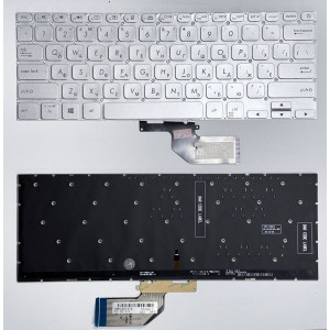 Клавіатура для ноутбука Asus VivoBook S13 S330, S13 S330FA, S13 S330FL, S13 S330U,S13 S330UA з підсвіткою