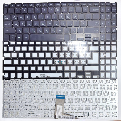 Клавіатура для ноутбука Asus VivoBook V512F, X512, X512DA, X512FA Blue з підсвіткою