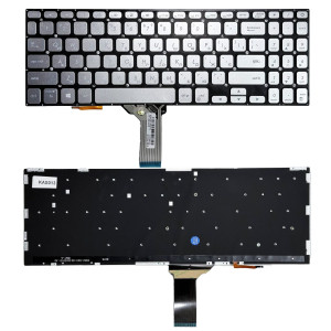 Клавіатура для ноутбука Asus Vivobook S15 S5300, S15 S530F, S15 S530UA, S15 X530, S15 X530UA з підсвіткою