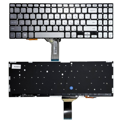 Клавіатура для ноутбука Asus Vivobook S15 S5300, S15 S530F, S15 S530UA, S15 X530, S15 X530UA з підсвіткою