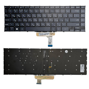Клавіатура для ноутбука Asus ZenBook U3700J, UM325SA, UX325, UX325E з підсвіткою
