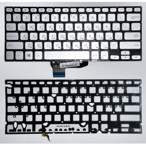 Клавіатура для ноутбука Asus VivoBook S430, S430F, X430F, X430U, X430UA з підсвіткою