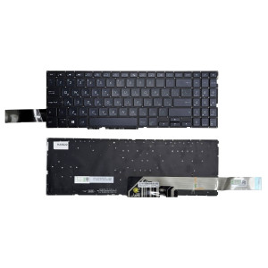 Клавіатура для ноутбука Asus FX571GT, NX571GT, K571, F571G, VX60GT з підсвіткою
