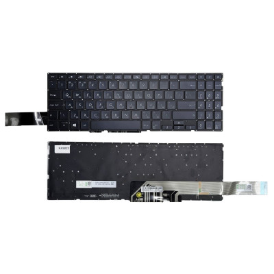 Клавіатура для ноутбука Asus FX571GT, NX571GT, K571, F571G, VX60GT з підсвіткою