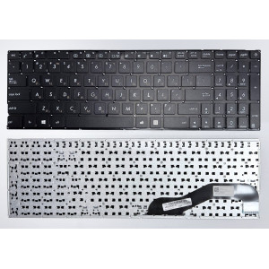 Клавіатура для ноутбука Asus A540LA, A540LJ, A540SA Asus A540SC, F540LA, F540SA Black без підсвітки
