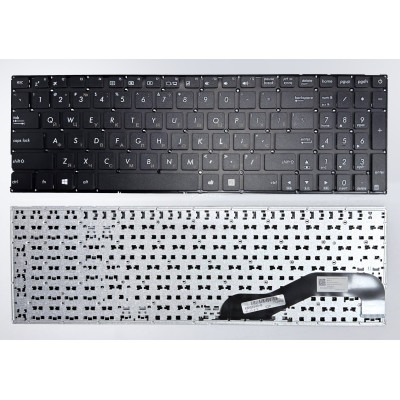 Клавіатура для ноутбука Asus A540LA, A540LJ, A540SA Asus A540SC, F540LA, F540SA Black без підсвітки