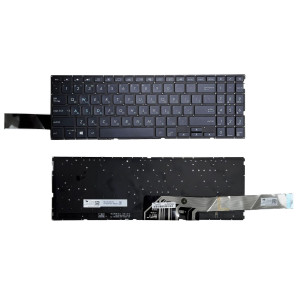 Клавіатура для ноутбука Asus VivoBook K571, V561GT Asus F571, F571GT, VX60GT з підсвіткою