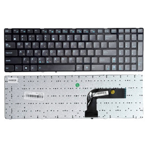 Клавіатура для ноутбука Asus G53Sw, G53Sx, G60, 73Jh, G73Jw, G73Sw Asus K52, K52D, K52DE без підсвітки