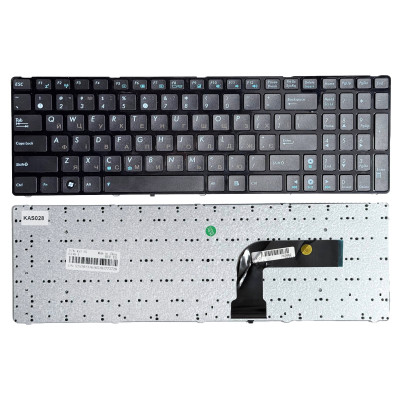 Клавіатура для ноутбука Asus G53Sw, G53Sx, G60, 73Jh, G73Jw, G73Sw Asus K52, K52D, K52DE без підсвітки
