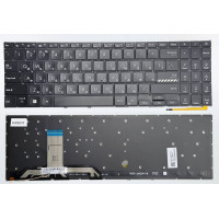 Клавіатура для ноутбука Asus Vivobook 15 X1502, X1502ZA, X1502Z Black з підсвіткою