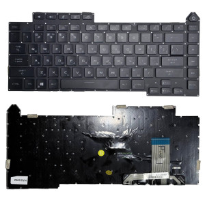Клавіатура для ноутбука Asus ROG Strix G15 G513, G15 G513Q, 15 G533, 15 G533ZW з підсвіткою RGB