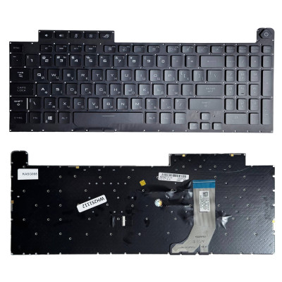 Клавіатура для ноутбука Asus ROG Strix SCAR G731G, G732G, Strix Scar III G731GV з підсвіткою RGB