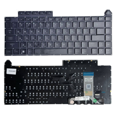 Клавіатура для ноутбука Asus ROG Strix G16 G614, G16 G614J, G16 G614JV, G16 G614JZ з підсвіткою RGB