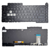 Клавіатура для ноутбука Asus ROG Strix G15 G513, G513Q Asus ROG Strix Scar 15 G533, G533ZW з підсвіткою
