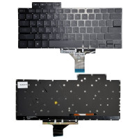Клавіатура для ноутбука Asus ROG Flow X13 GV301, GV301RE, GV301Q, GV301QE, GV301QH з підсвіткою