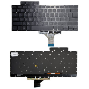 Клавіатура для ноутбука Asus ROG Flow X13 GV301, GV301RE, GV301Q, GV301QE, GV301QH з підсвіткою