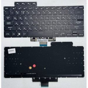 Клавіатура для ноутбука Asus ROG Zephyrus G15 GA503QR, G15 GA503G, M16 GU603ZW з підсвіткою