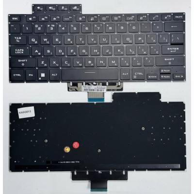 Клавіатура для ноутбука Asus ROG Zephyrus G15 GA503QR, G15 GA503G, M16 GU603ZW з підсвіткою