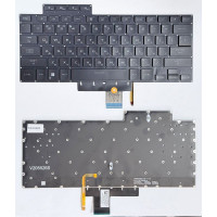 Клавіатура для ноутбука Asus ROG Flow X13 GV301, GV301RE, GV301Q, GV301QE, GV301QH з підсвіткою RGB