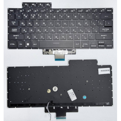 Клавіатура для ноутбука Asus ROG Zephyrus G15 GA503QR, G15 GA503G, M16 GU603ZW з підсвіткою RGB