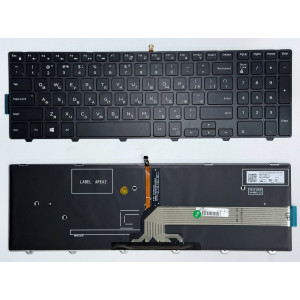 Клавіатура Dell Inspiron 15-3541, 15-3542, 15-3543, Latitude 3550, 3560, Vostro 15-3546, 15-3549, з підсвіткою