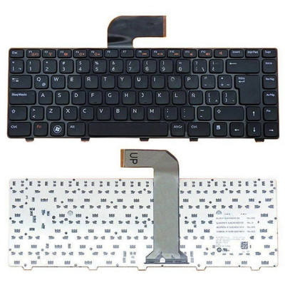 Клавіатура Dell Vostro 1440, 1450, 1540, 1550, 3450, 3550, V131, Inspiron 14R, 7520, N4050, N4110, M5040, M5050, N5040, N5050