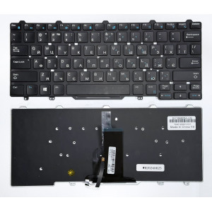 Клавіатура DELL Latitude 3340, 3350, 7450, E5450, E7250, E7270, E7450, 7250, 7480, 5488, 5490, з підсвіткою