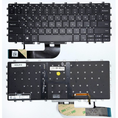 Клавіатура Dell XPS 15 9575 2-in-1, Precision 5530 2-in-1, з підсвіткою