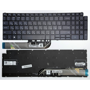 Клавіатура Dell Inspiron 3501, 3502, 5501, 5502, 5590, 5591, 7501 з підсвіткою