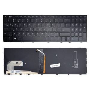 Клавіатура HP EliteBook 750 G5, 755 G5, 750 G6, 755 G6, 850 G5, 855 G5, 850 G6, 855 G6, HP ZBook 15u G5, 15u G6, з підсвіткою