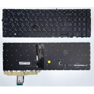 Клавіатура HP EliteBook 850 G7, 855 G7, 850 G8, 855 G8, 750 G7, 750 G8, HP ZBook Firefly 15 G7, 15 G8 trackpoint, з підсвіткою