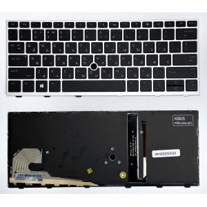 Клавіатура HP EliteBook 730 G5, 730 G6, 735 G5, 735 G6, 830 G5, 830 G6, 836 G6, з підсвіткою