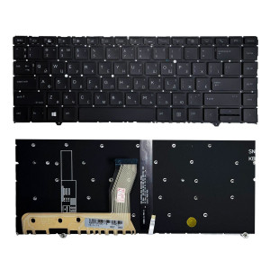 Клавіатура HP EliteBook 1050 G1, ZBook Studio x360 G5, Studio G5 з підсвіткою