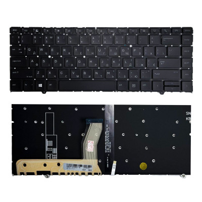 Клавіатура HP EliteBook 1050 G1, ZBook Studio x360 G5, Studio G5 з підсвіткою