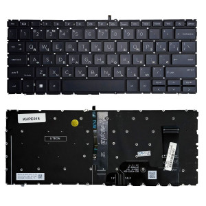 Клавіатура HP EliteBook G8, 840 G8, 845 G8, ZBook Firefly 14 G7, 14 G8, з підсвіткою