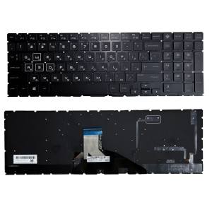 Клавіатура HP Omen 15-DH, Omen 15-DC з підсвіткою RGB