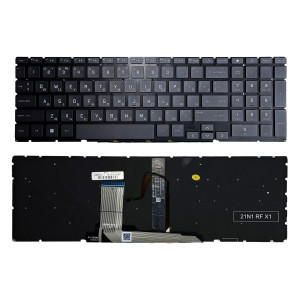 Клавіатура HP Victus 16-D, 16T-D, 16-E, 16-S, 16-R, TPN-Q263, TPN-Q264 з підсвіткою