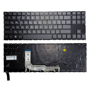 Клавіатура HP Omen 15-EK, 15-EN, 15T-EK, 15Z-EN, 16-B, 16-C, 16-K, 16-N з підсвіткою RGB