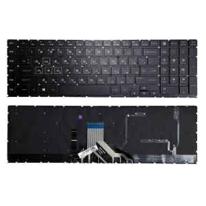 Клавіатура HP Omen 17-CB, 17T-CB з підсвіткою RGB