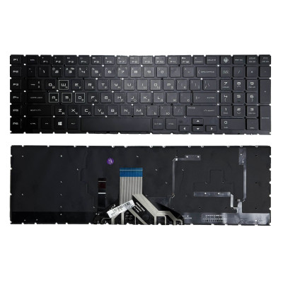Клавіатура HP Omen 17-CB, 17T-CB з підсвіткою RGB