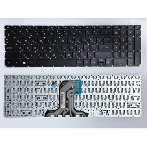 Клавіатура HP 250 G5, 255 G5, 250 G4, 255 G4, HP Pavilion 14-AN, 14-AM, 15-AC, 15-AF, 15-AY без підсвітки