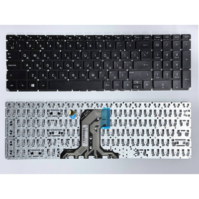 Клавіатура HP 250 G5, 255 G5, 250 G4, 255 G4, HP Pavilion 14-AN, 14-AM, 15-AC, 15-AF, 15-AY без підсвітки