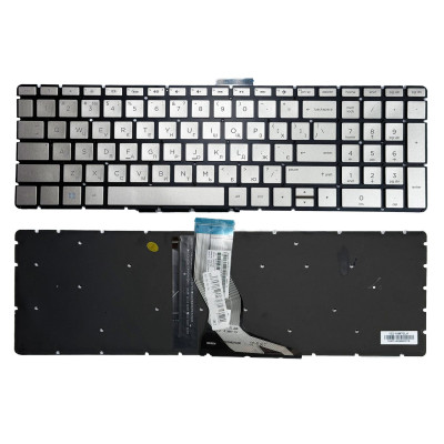 Клавіатура HP Pavilion 15-BS, 15-BW, 15-CB, 15-CC, 15-CD, 15-EQ, 15Q-BD, 15S-EQ, 17G-BR, HP 250, 255, 256 G6 Золота, з підсвіткою