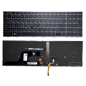Клавіатура HP ZBook Fury 15 G7, ZBook Fury 15 G8 trackpoint, з підсвіткою