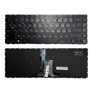 Клавіатура HP Pavilion 14-BD, 14-CB, 14-CC, 14-CD, 14-CE,14-CK, 14-CM, 14-CF Чорна з підсвіткою