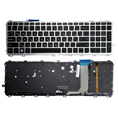 Клавіатура HP Envy 15-J, 15T-J, 15Z-J HP Envy 17-J, 17T-J з підсвіткою